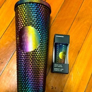 NWT Starbucks Oil Slick Studded Bundle